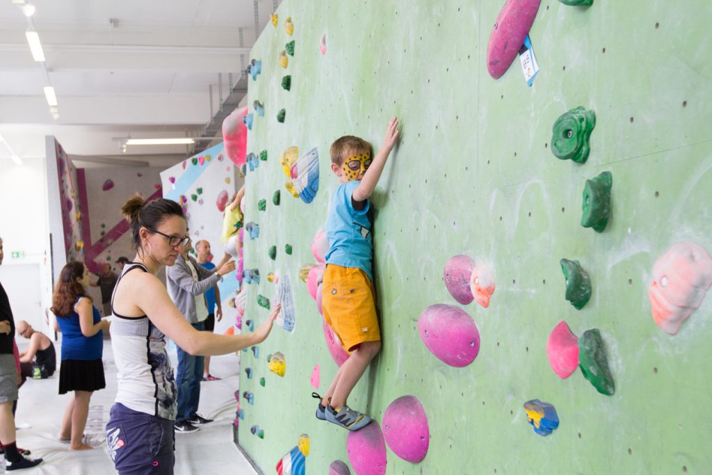 Sommer- und Familienfest 2017 in der Boulderwelt München West