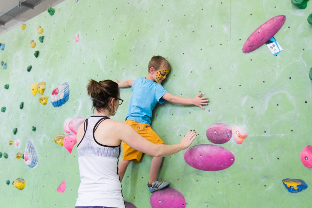 Sommer- und Familienfest 2017 in der Boulderwelt München West