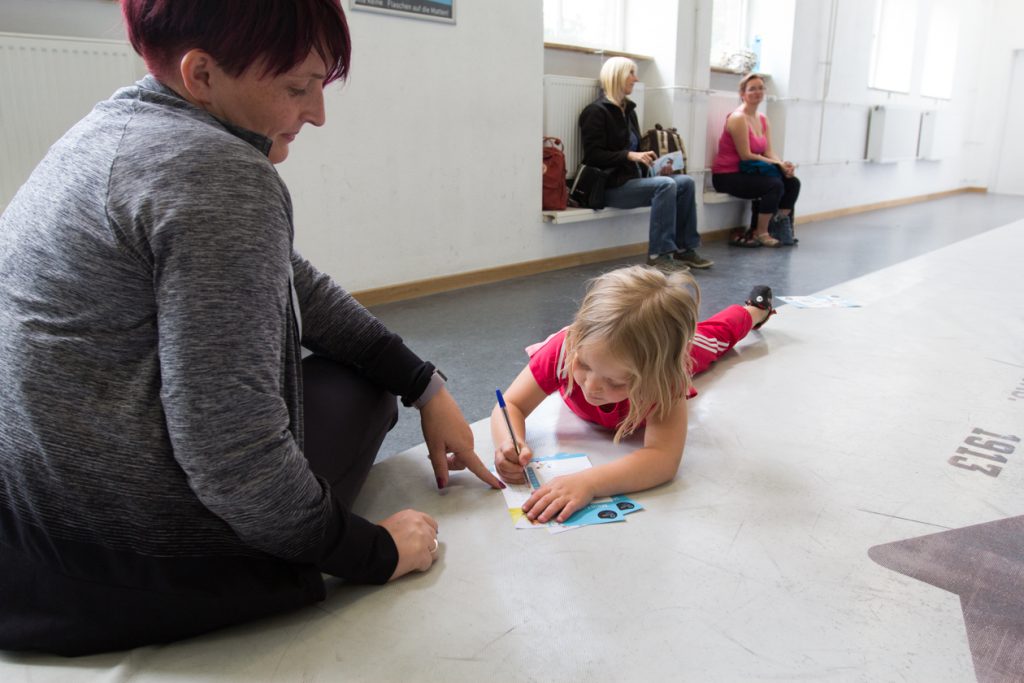 Sommer- und Familienfest 2017 in der Boulderwelt München West