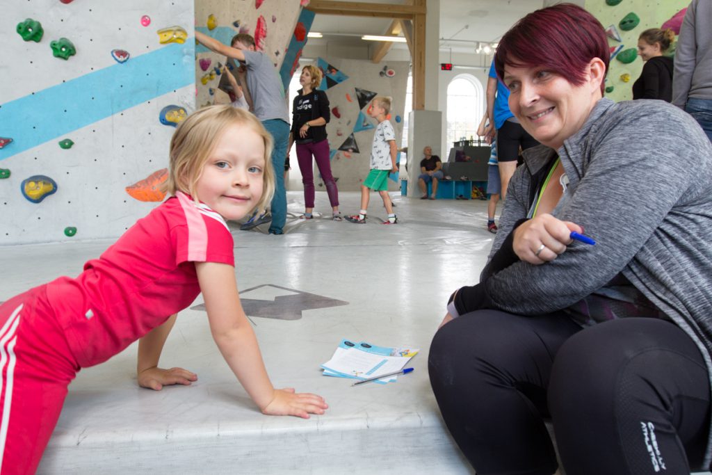 Sommer- und Familienfest 2017 in der Boulderwelt München West