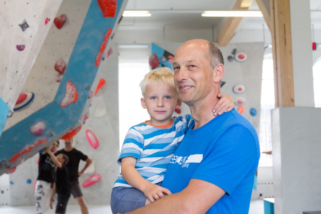 Sommer- und Familienfest 2017 in der Boulderwelt München West