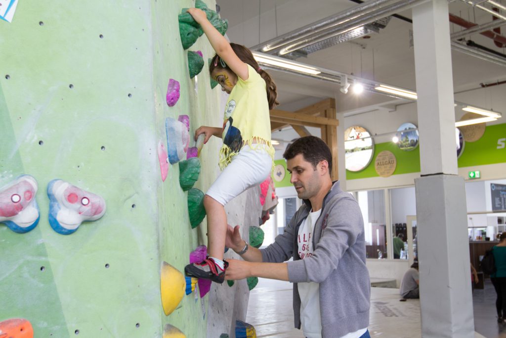 Sommer- und Familienfest 2017 in der Boulderwelt München West