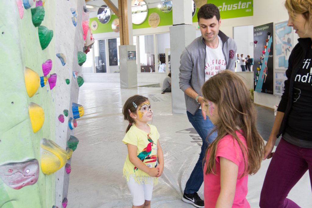 Sommer- und Familienfest 2017 in der Boulderwelt München West