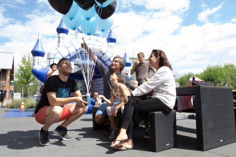 Sommer- und Familienfest 2017 in der Boulderwelt München West