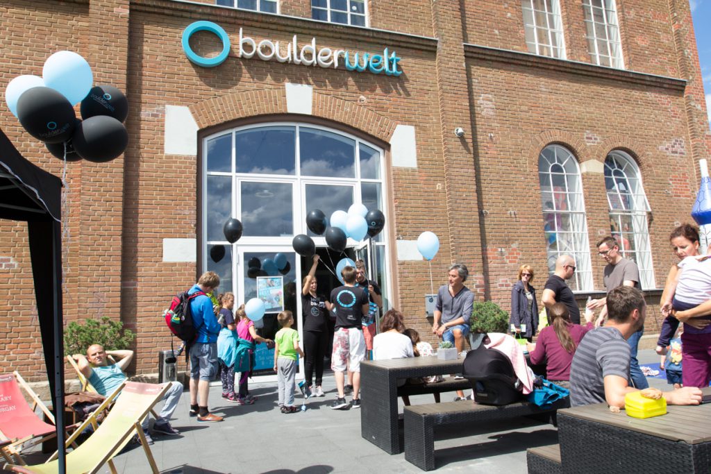 Sommer- und Familienfest 2017 in der Boulderwelt München West