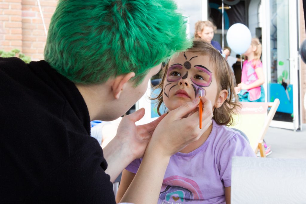 Sommer- und Familienfest 2017 in der Boulderwelt München West