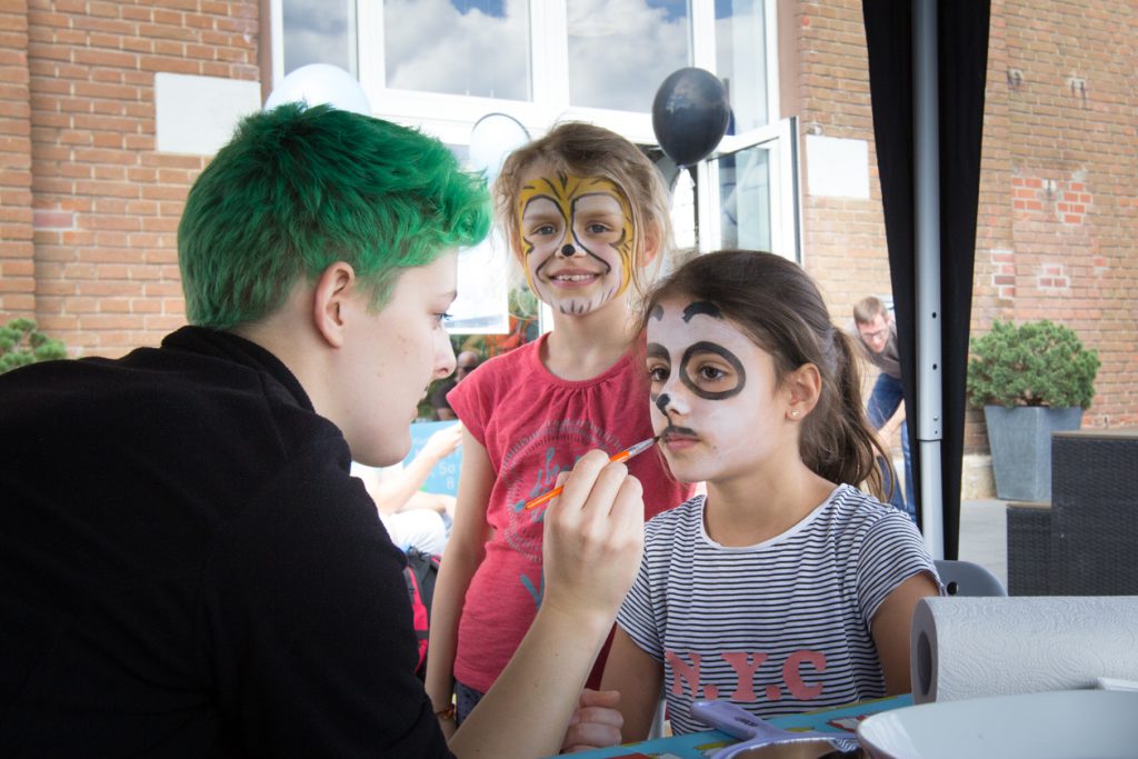 Sommer- und Familienfest 2017 in der Boulderwelt München West