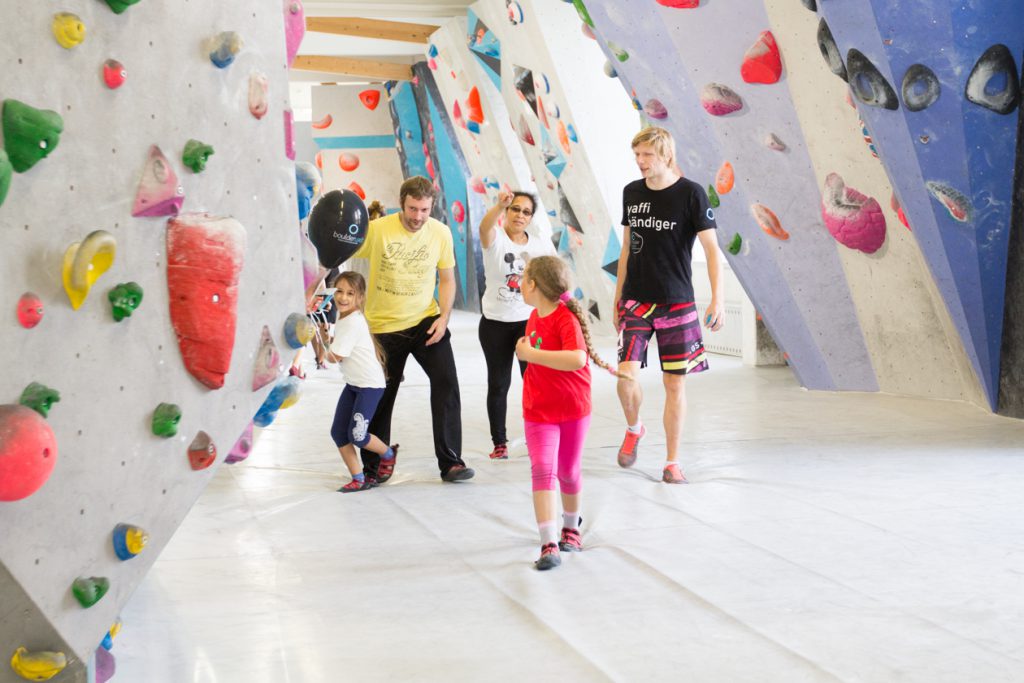 Sommer- und Familienfest 2017 in der Boulderwelt München West