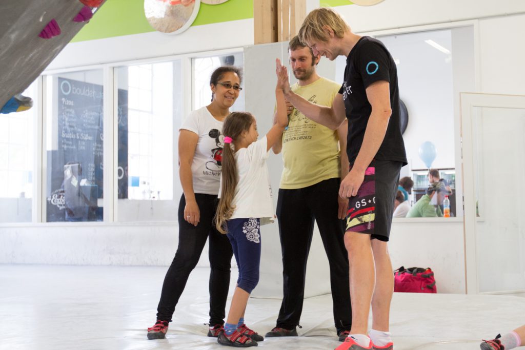 Sommer- und Familienfest 2017 in der Boulderwelt München West