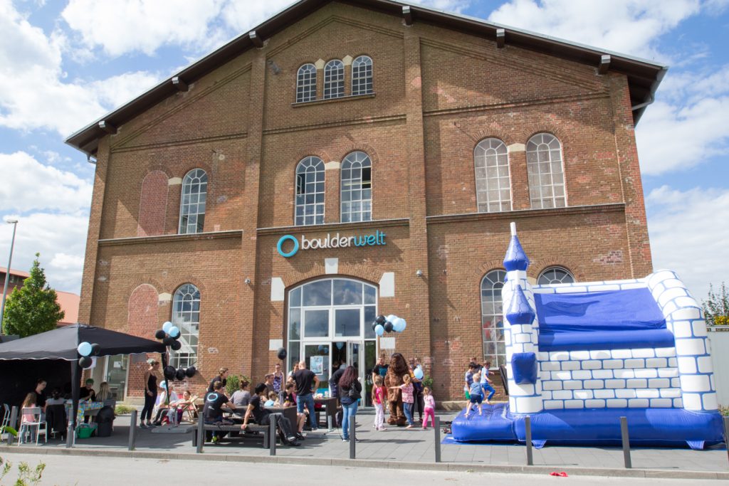 Sommer- und Familienfest 2017 in der Boulderwelt München West