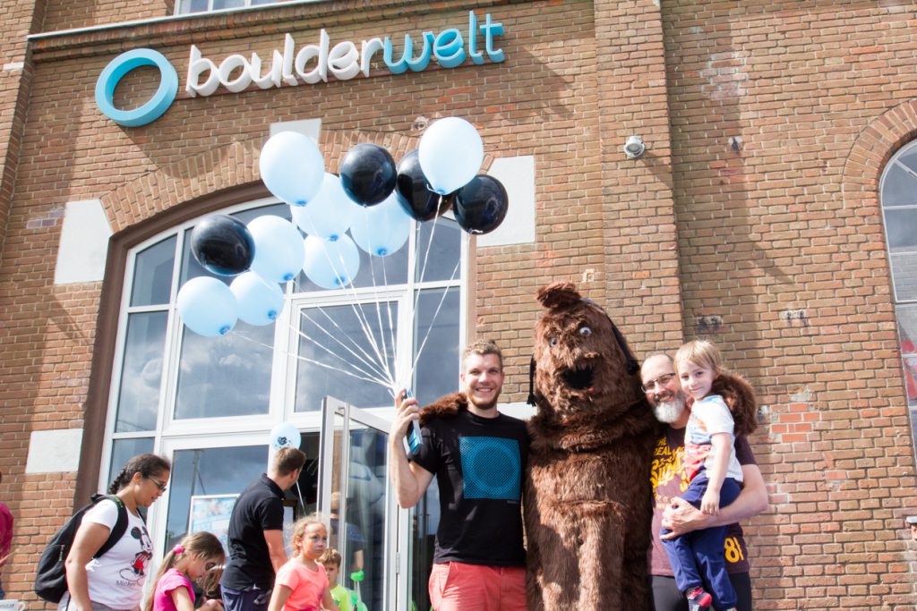 Sommer- und Familienfest 2017 in der Boulderwelt München West