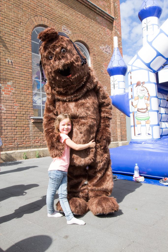 Sommer- und Familienfest 2017 in der Boulderwelt München West