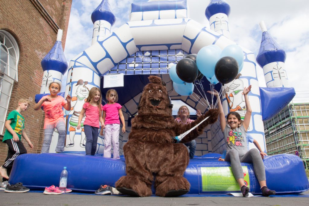 Sommer- und Familienfest 2017 in der Boulderwelt München West