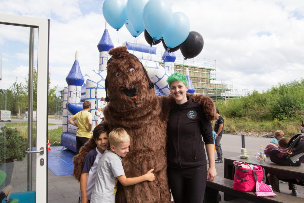 Sommer- und Familienfest 2017 in der Boulderwelt München West