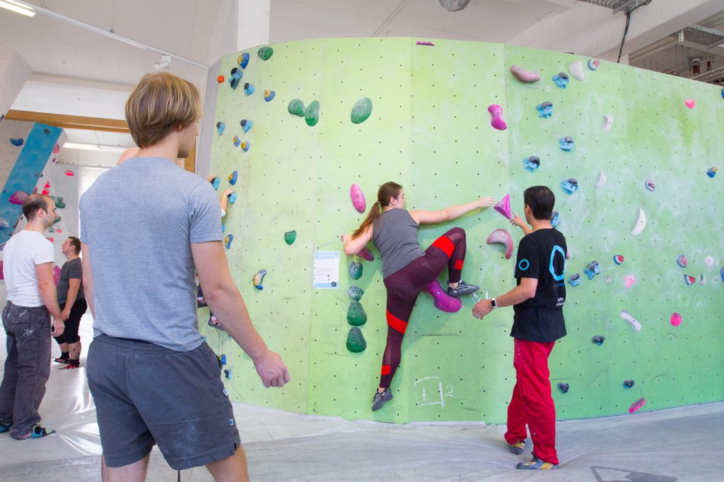 Tag der offenen Tür 2017 Boulderwelt München West