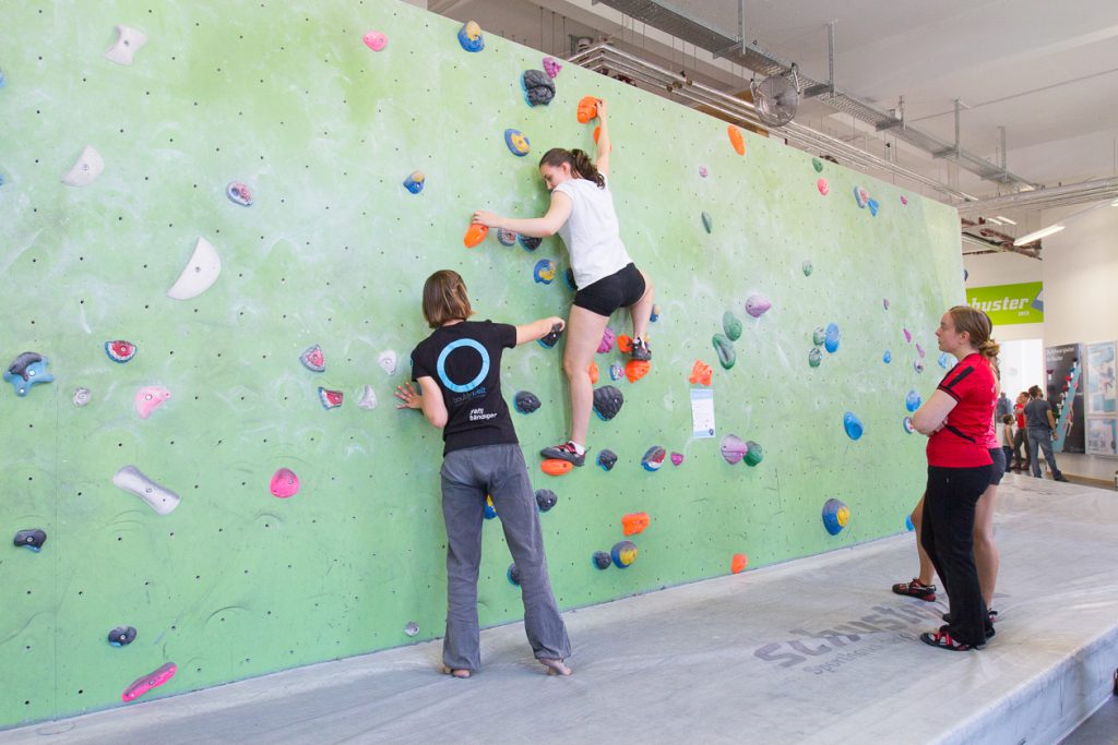 Tag der offenen Tür 2017 Boulderwelt München West