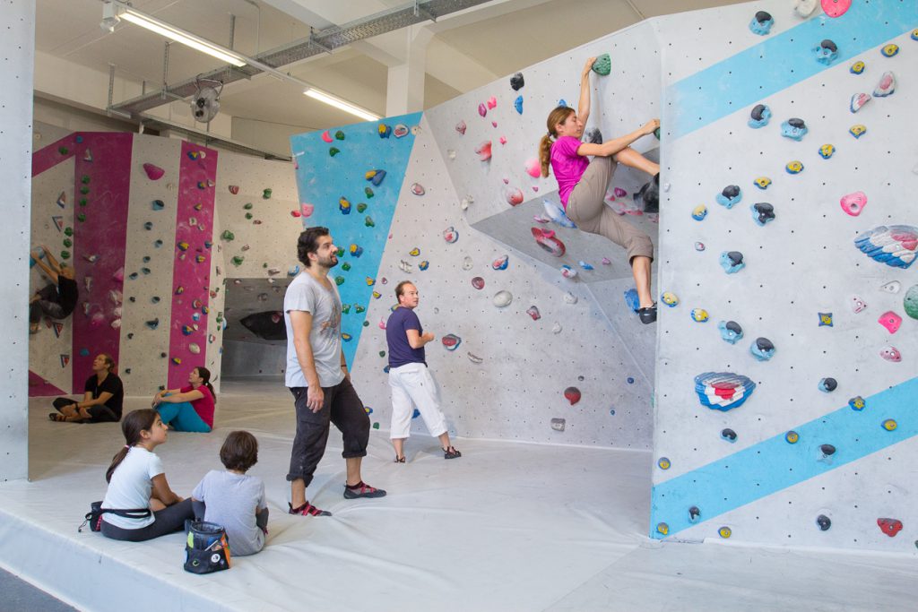 Tag der offenen Tür 2017 Boulderwelt München West