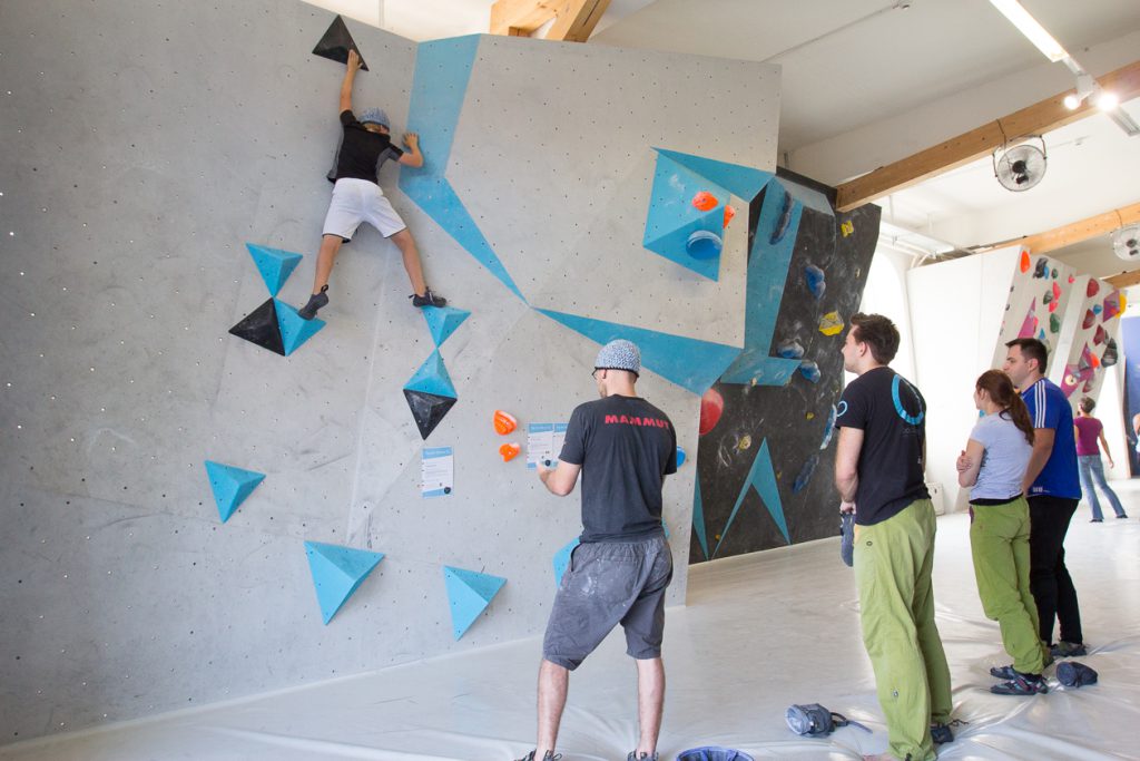 Tag der offenen Tür 2017 Boulderwelt München West