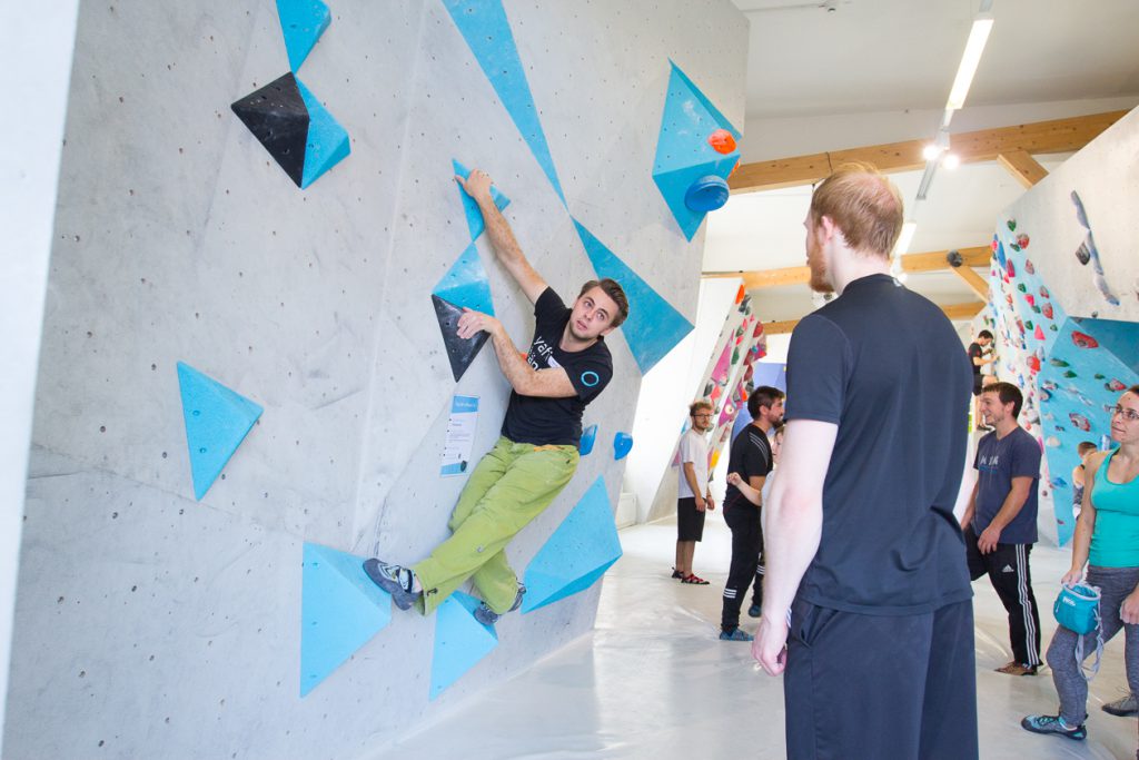 Tag der offenen Tür 2017 Boulderwelt München West