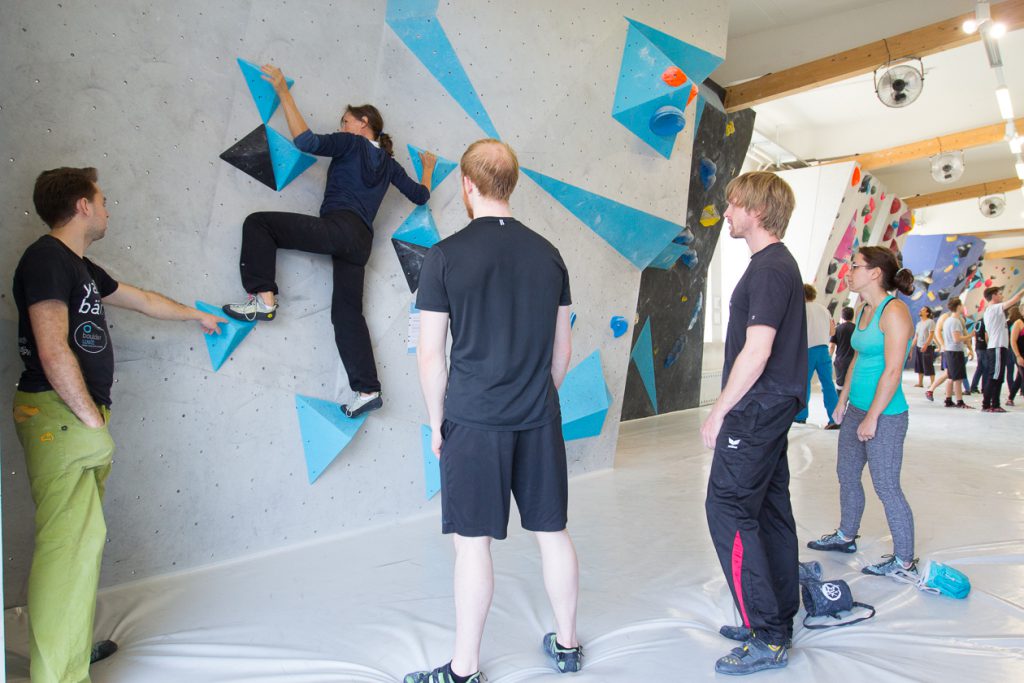 Tag der offenen Tür 2017 Boulderwelt München West