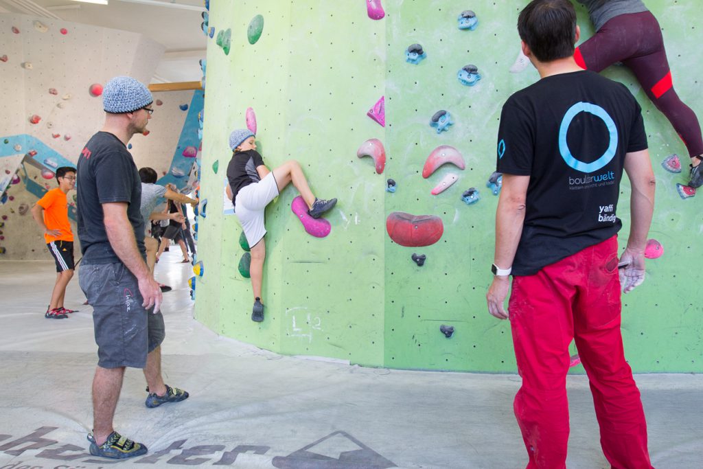 Tag der offenen Tür 2017 Boulderwelt München West