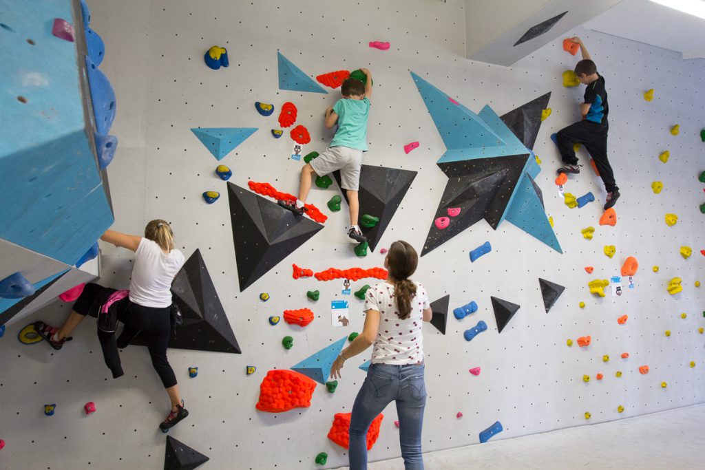 Tag der offenen Tür 2017 Boulderwelt München West