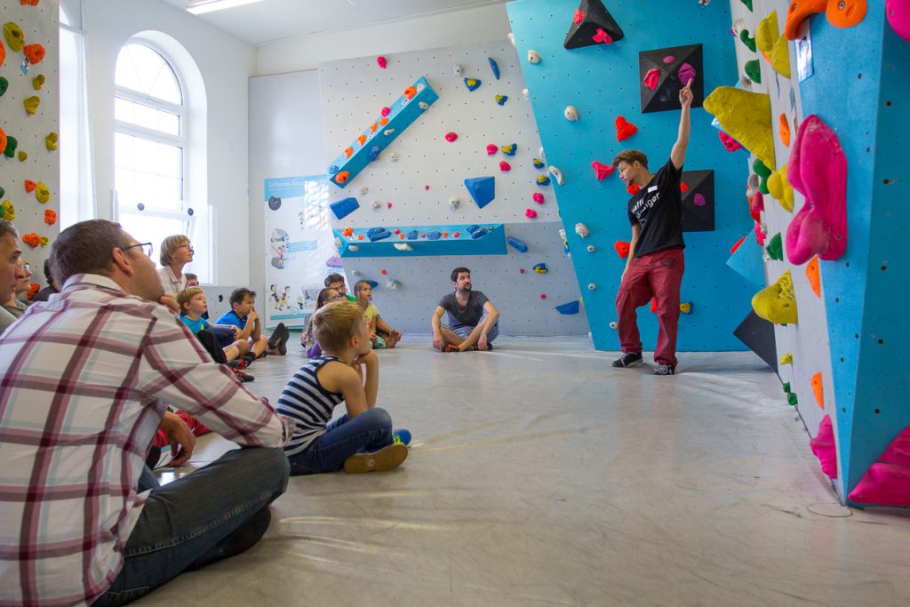 Tag der offenen Tür 2017 Boulderwelt München West