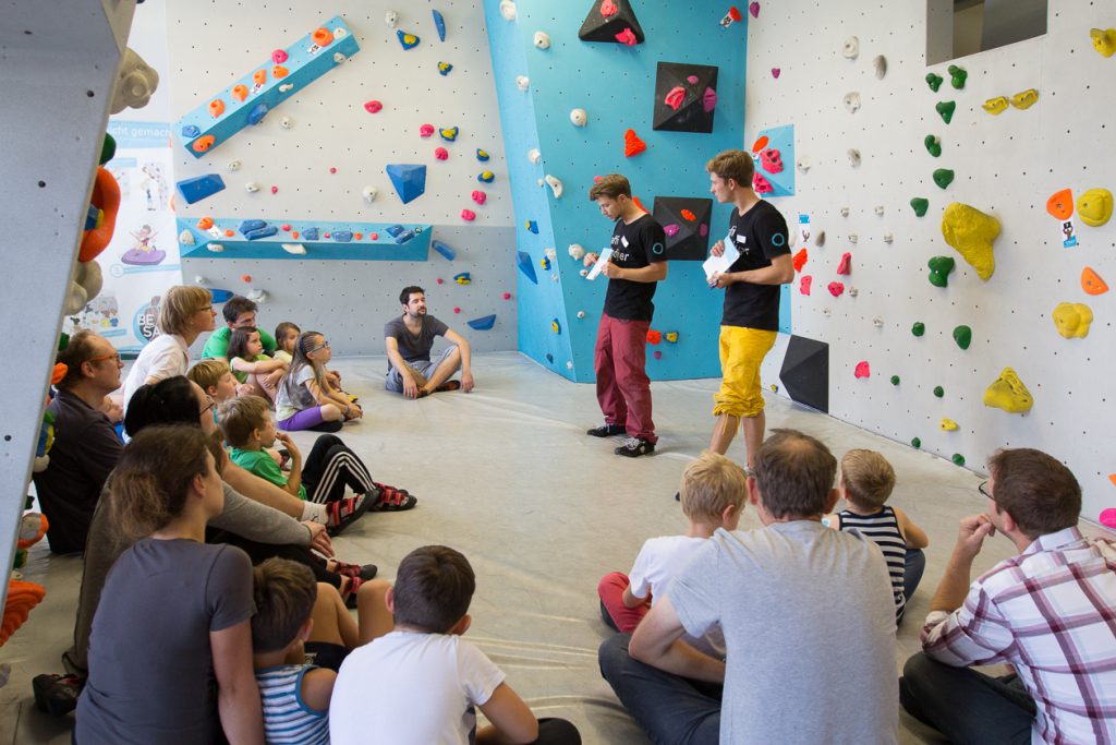 Tag der offenen Tür 2017 Boulderwelt München West