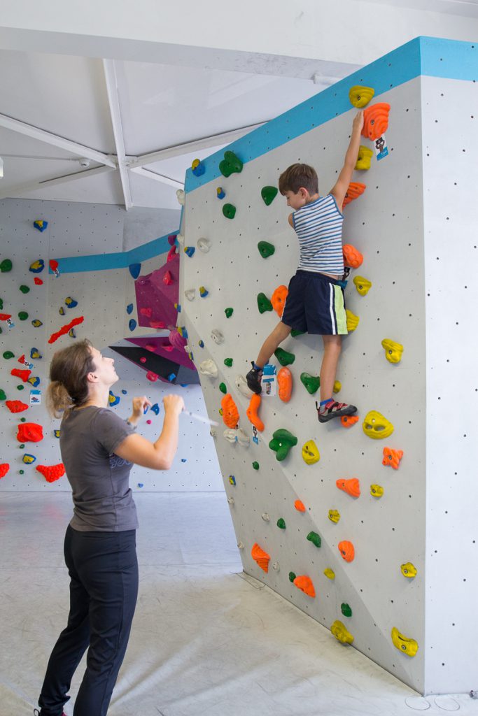 Tag der offenen Tür 2017 Boulderwelt München West