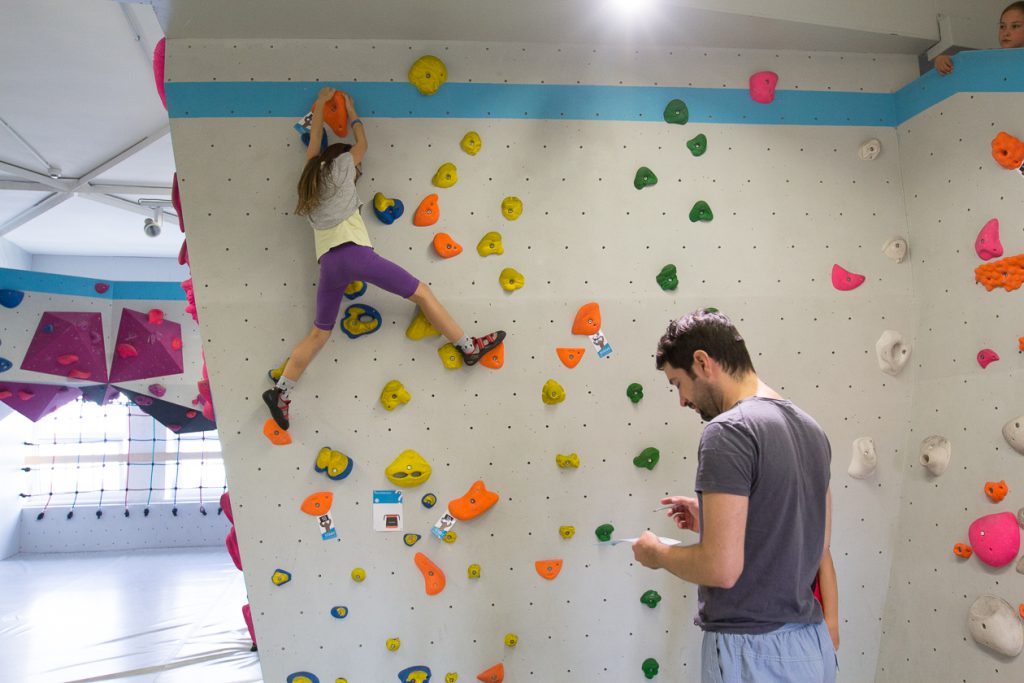 Tag der offenen Tür 2017 Boulderwelt München West