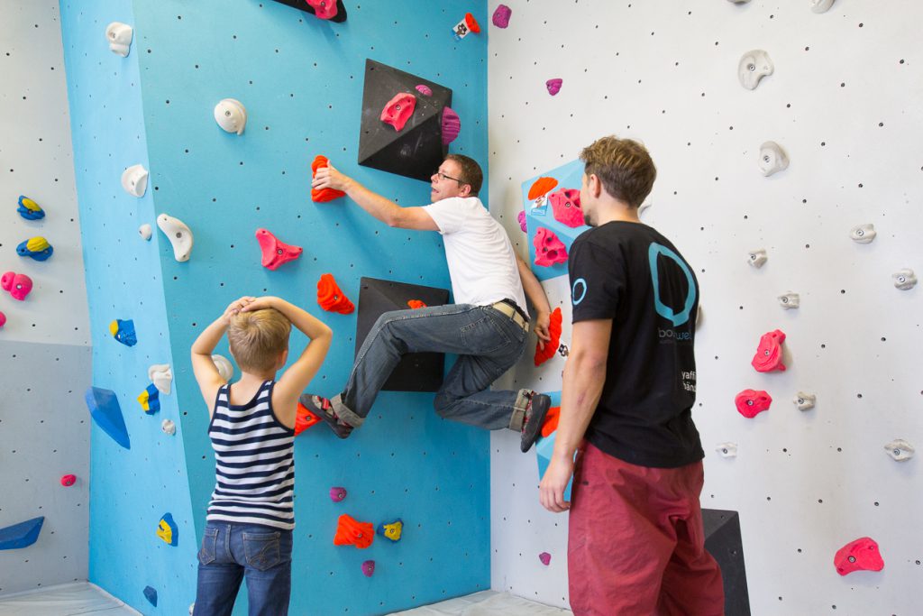 Tag der offenen Tür 2017 Boulderwelt München West