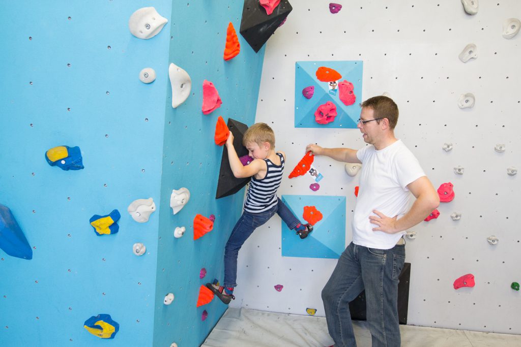 Tag der offenen Tür 2017 Boulderwelt München West