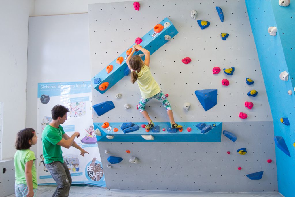 Tag der offenen Tür 2017 Boulderwelt München West