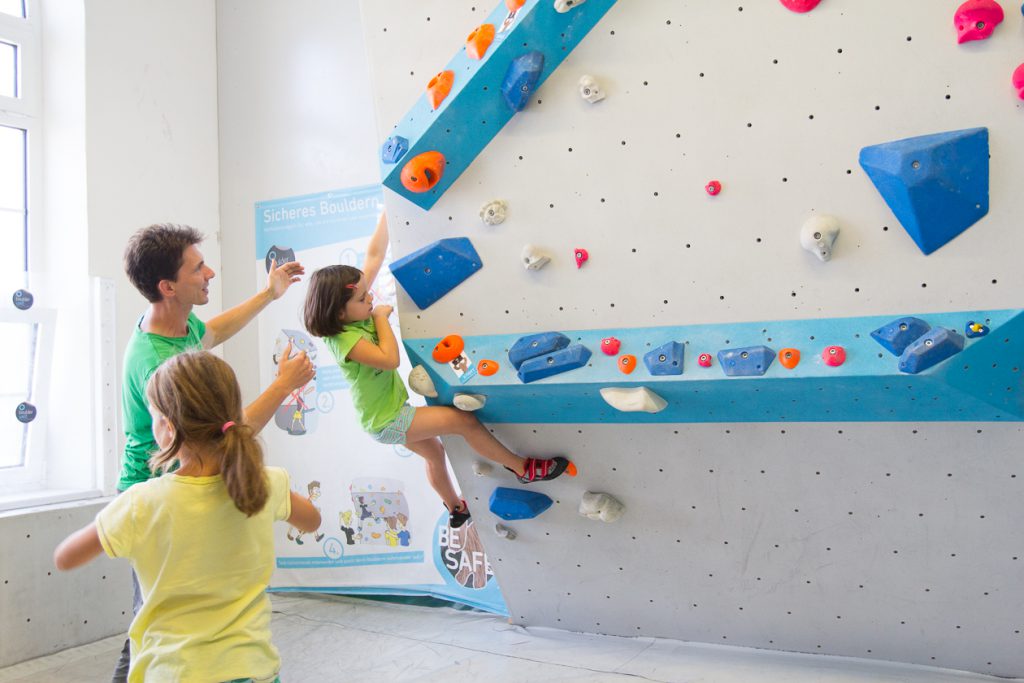 Tag der offenen Tür 2017 Boulderwelt München West