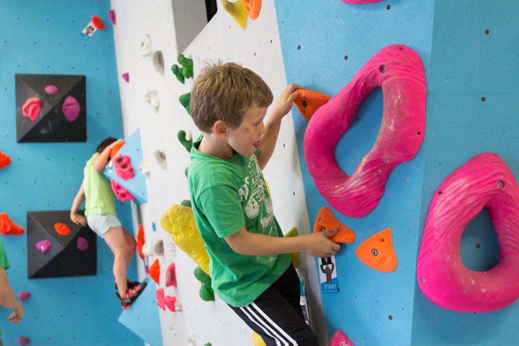 Tag der offenen Tür 2017 Boulderwelt München West