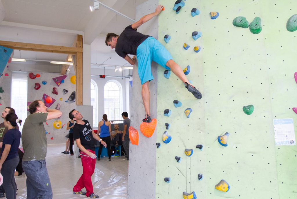 Tag der offenen Tür 2017 Boulderwelt München West