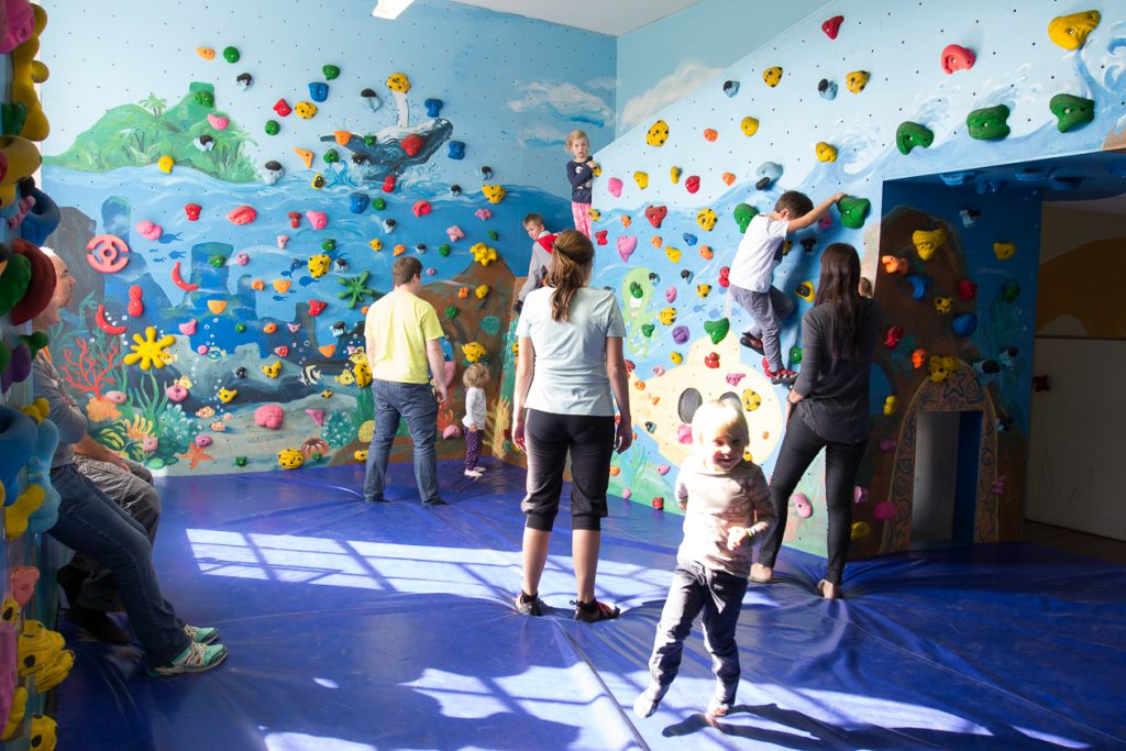 Tag der offenen Tür 2017 Boulderwelt München West