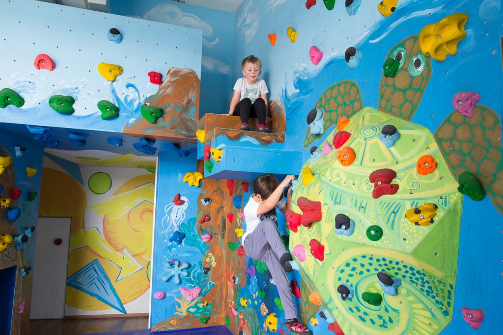 Tag der offenen Tür 2017 Boulderwelt München West