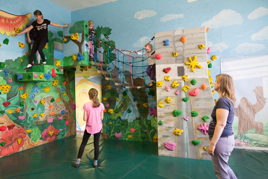 Tag der offenen Tür 2017 Boulderwelt München West