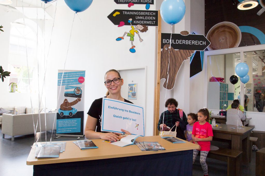 Tag der offenen Tür 2017 Boulderwelt München West