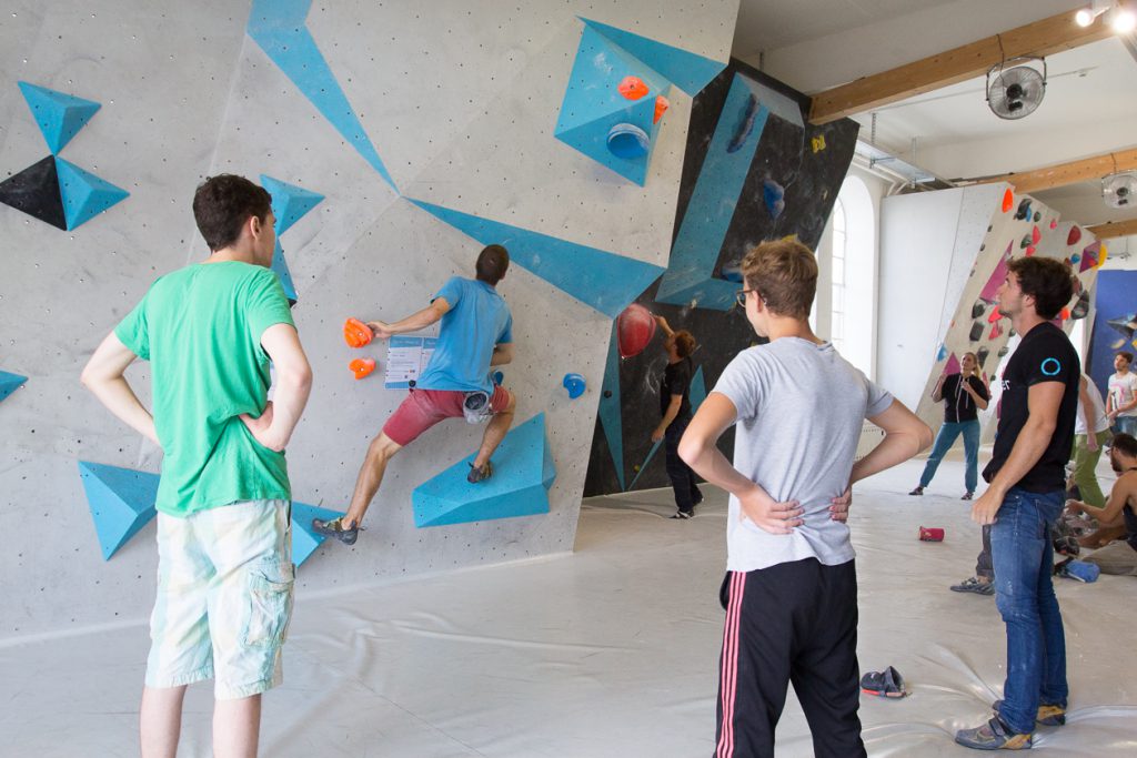 Tag der offenen Tür 2017 Boulderwelt München West