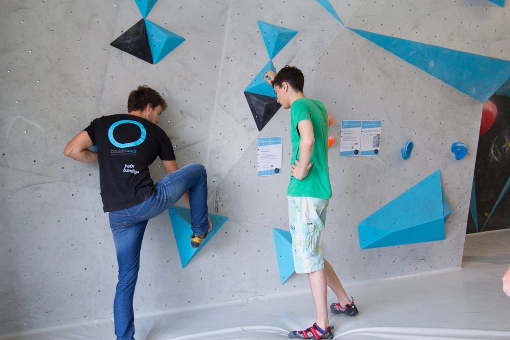 Tag der offenen Tür 2017 Boulderwelt München West