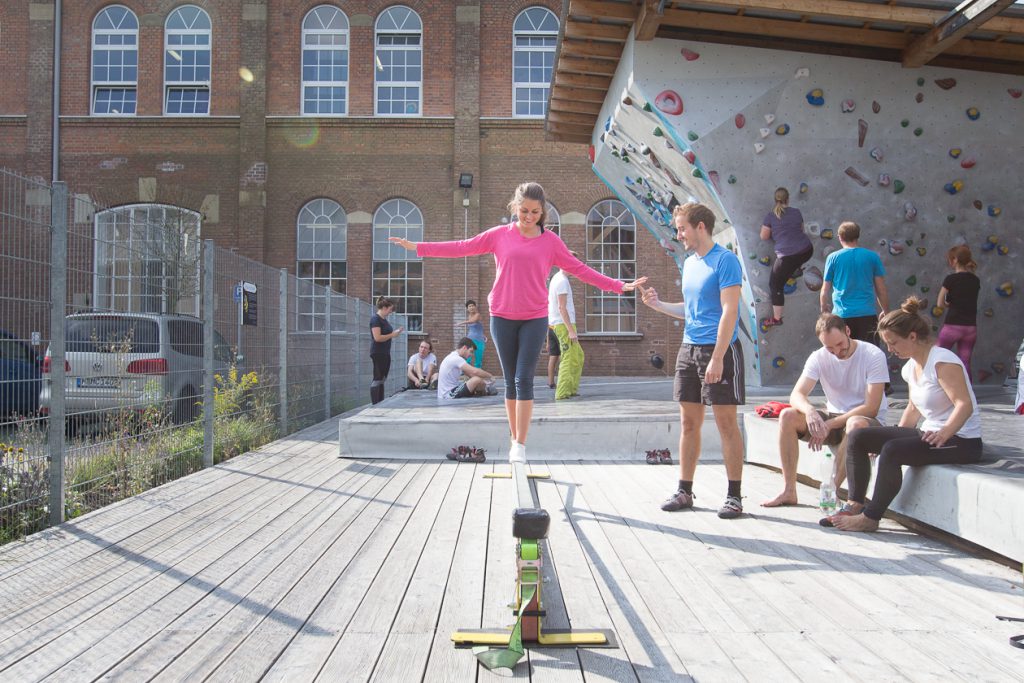 Tag der offenen Tür 2017 Boulderwelt München West