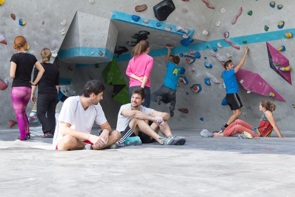 Tag der offenen Tür 2017 Boulderwelt München West