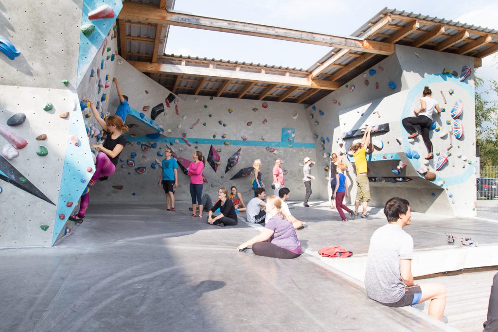 Tag der offenen Tür 2017 Boulderwelt München West