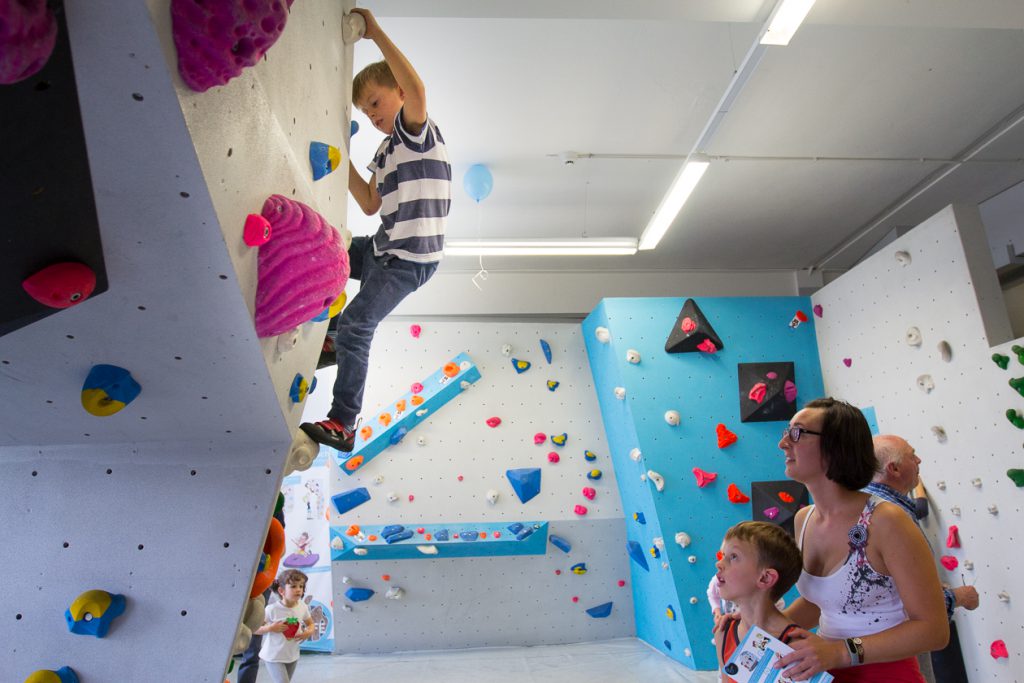 Tag der offenen Tür 2017 Boulderwelt München West