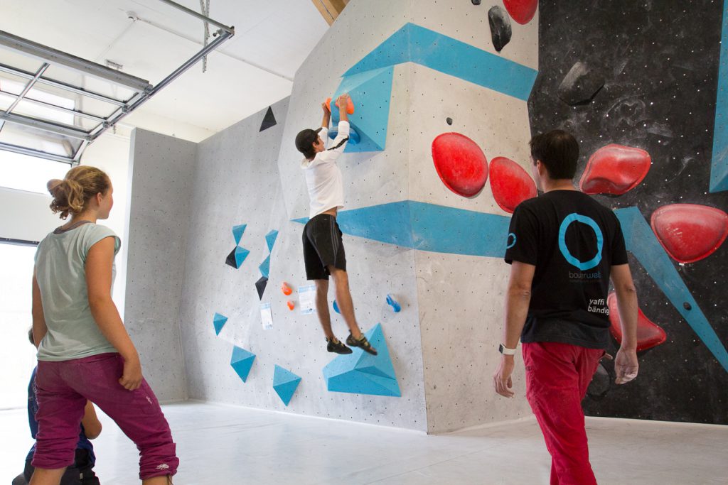 Tag der offenen Tür 2017 Boulderwelt München West