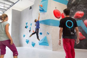 Tag der offenen Tür 2017 Boulderwelt München West