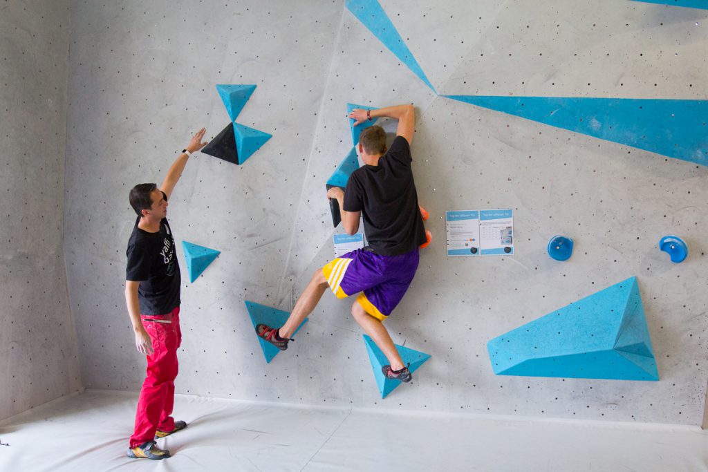 Tag der offenen Tür 2017 Boulderwelt München West