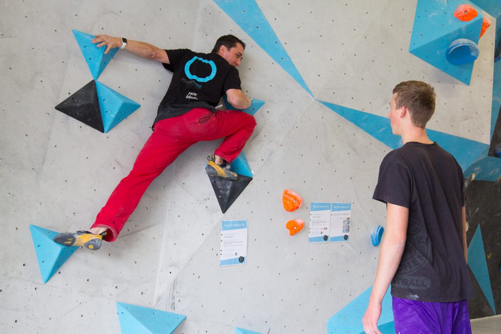 Tag der offenen Tür 2017 Boulderwelt München West